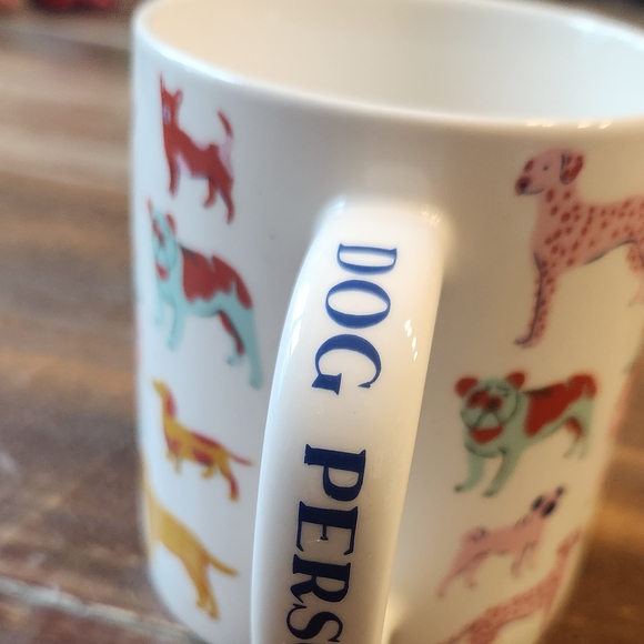 Colorful Dog Pattern Mug - Picture 4 of 5